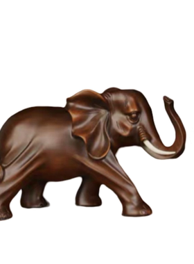 客厅桌面中式家居装饰品艺术摆件乔迁生日开业送礼礼品招财对大象