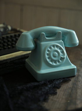 陶瓷装饰摆件复古桌面复古怀旧