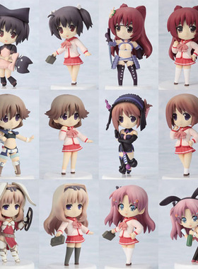 全新现货日本ToHeart2 冒险服 制服 Q版粘土 盒蛋小手办包邮 盲盒