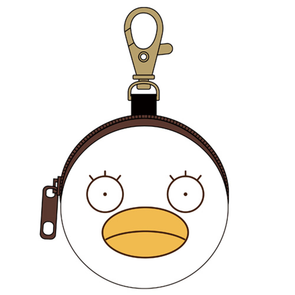 全新现货日本cospa银魂 主题彩色圆形零钱包 定春伊丽莎白耳机包