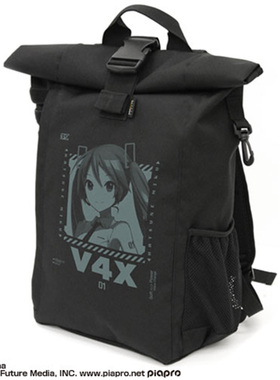 日本cosap预定初音未来 V4X 初音未来主题图案双肩包包邮7.23