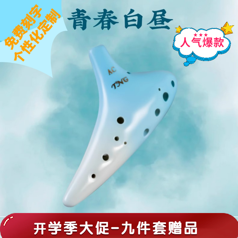 TNG陶笛音色深厚优美送教材教学