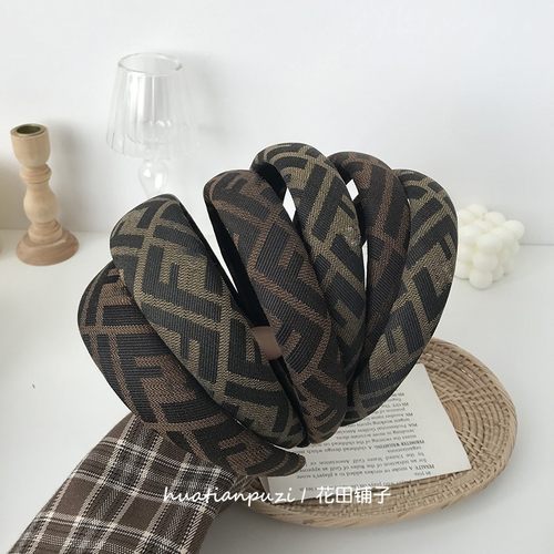 nana同款法式网红中古双f发箍