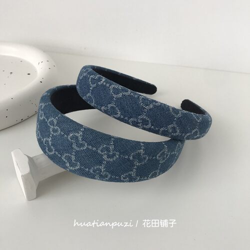 海绵发箍韩国中古字母GG潮流发箍