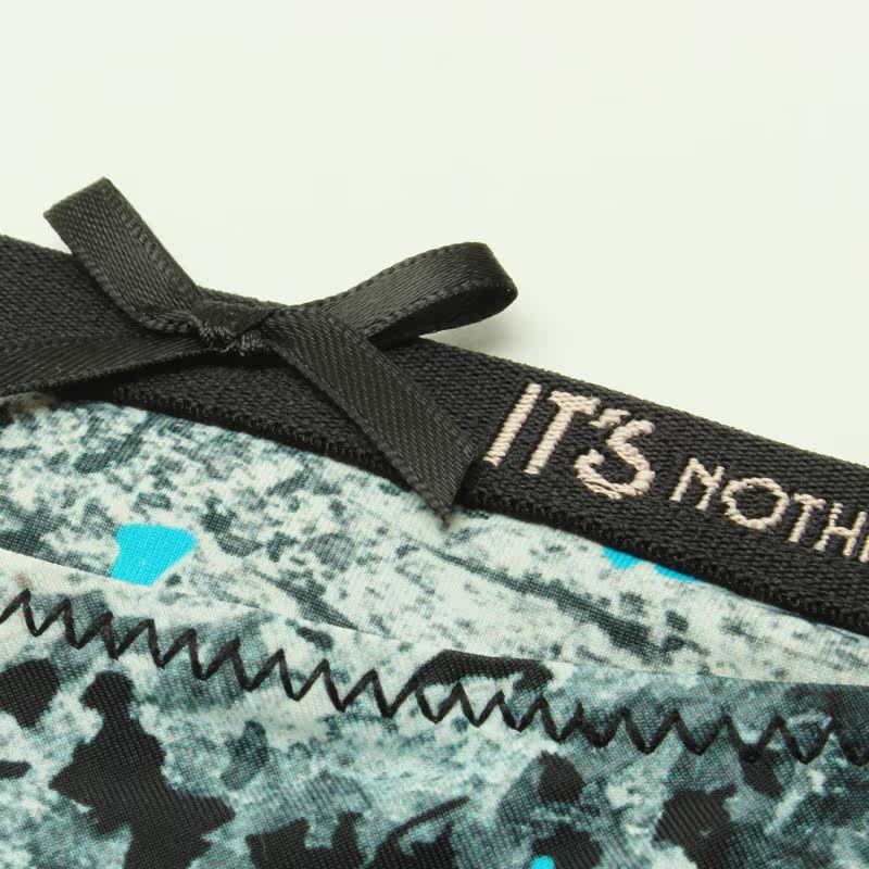 Slip jeunesse SKIN HUNGER NKWPJSM en nylon - Ref 657412 Image 3