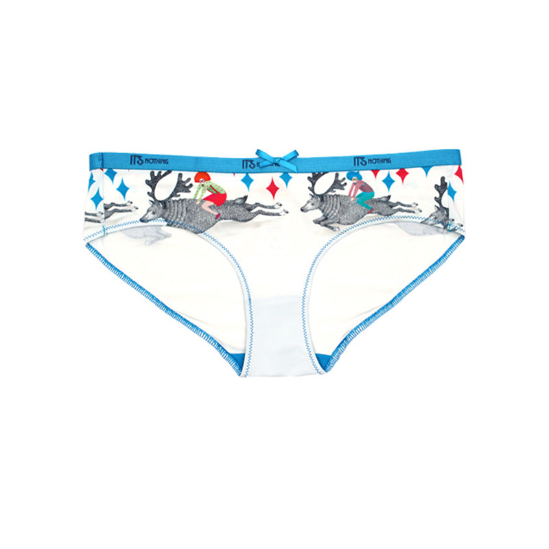 Slip jeunesse SKIN HUNGER Fée femme en nylon - Ref 656863 Image 5