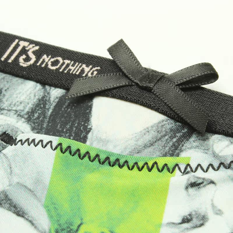 Slip jeunesse SKIN HUNGER NKWPJYX en nylon - Ref 656868 Image 3