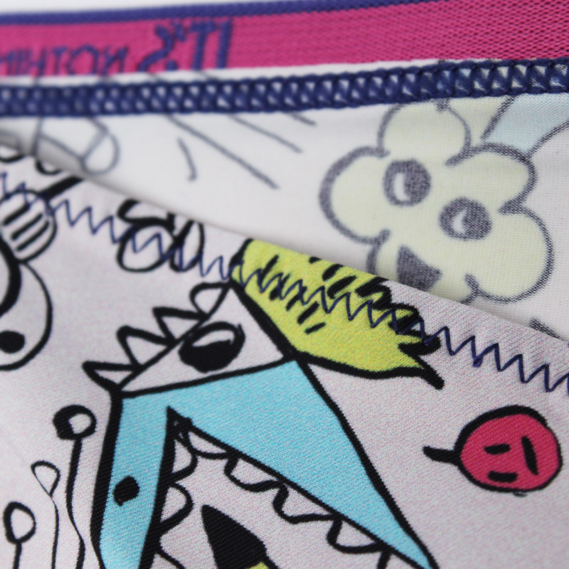 Slip jeunesse SKIN HUNGER NKWPJTN en nylon - Ref 656847 Image 3