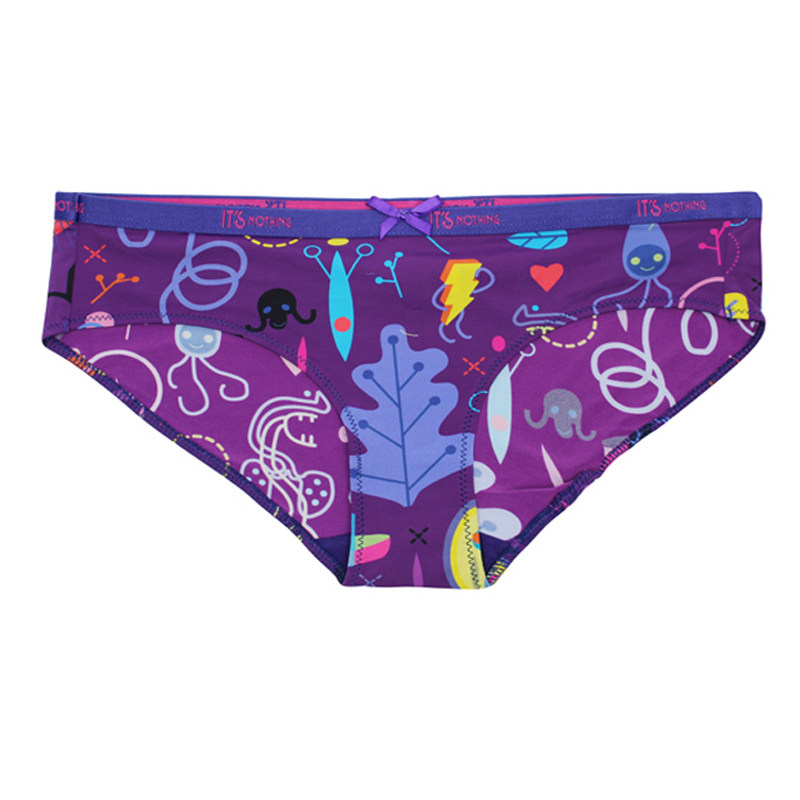 Slip jeunesse SKIN HUNGER NKWPJPD en nylon - Ref 656861 Image 5