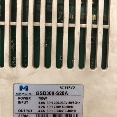 微妙伺服驱动器 GSD300-S25A ，750W有需要的联