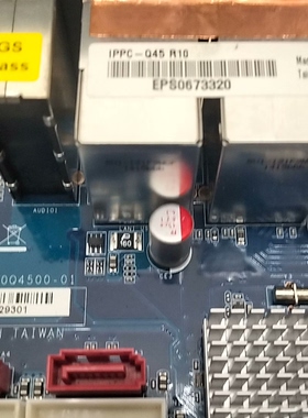 原装研华工控主板lPPC-Q45R10/EPS06733