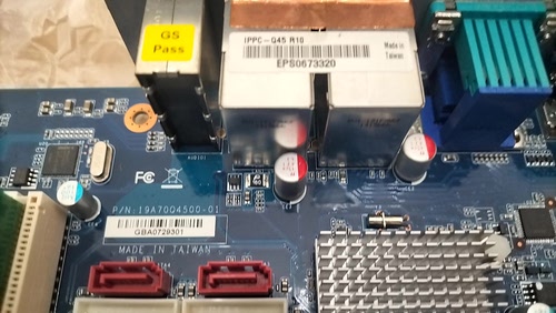 原装研华工控主板lPPC-Q45R10/EPS06733
