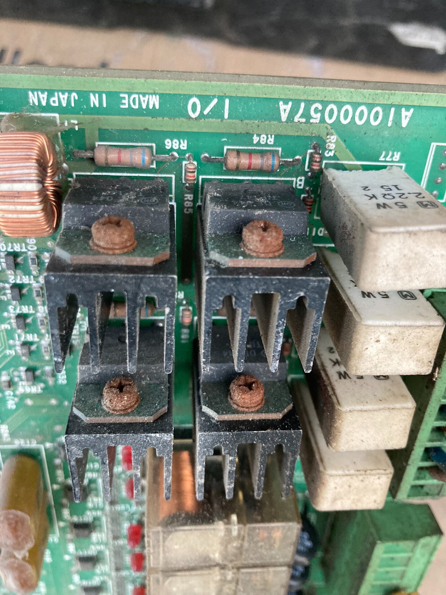 震雄io板 注塑机ai000057a主板