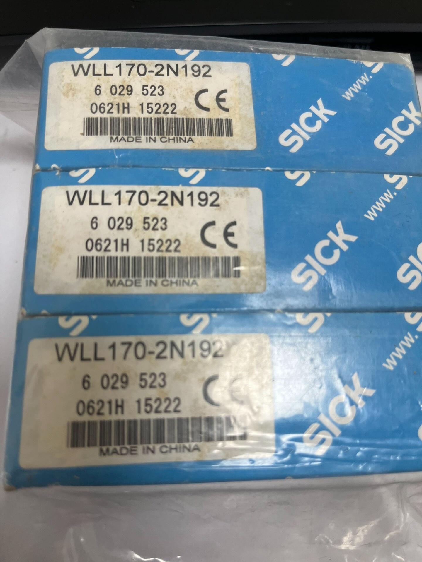 全新正品SICK的放大器WLL170-2N192   货