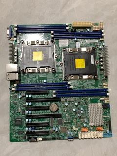 全新成色超微X11DPL-i 双路服务器工作站主板，DDR4