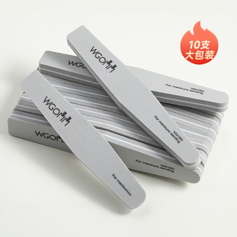 特价美甲工具菱形海绵抛挫条指甲打磨抛光条磨砂块美容用品特价