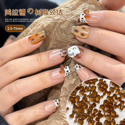 秋冬美拉德蝴蝶新年酒红领结