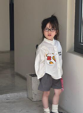 儿童长袖2026春秋款男女童学院风
