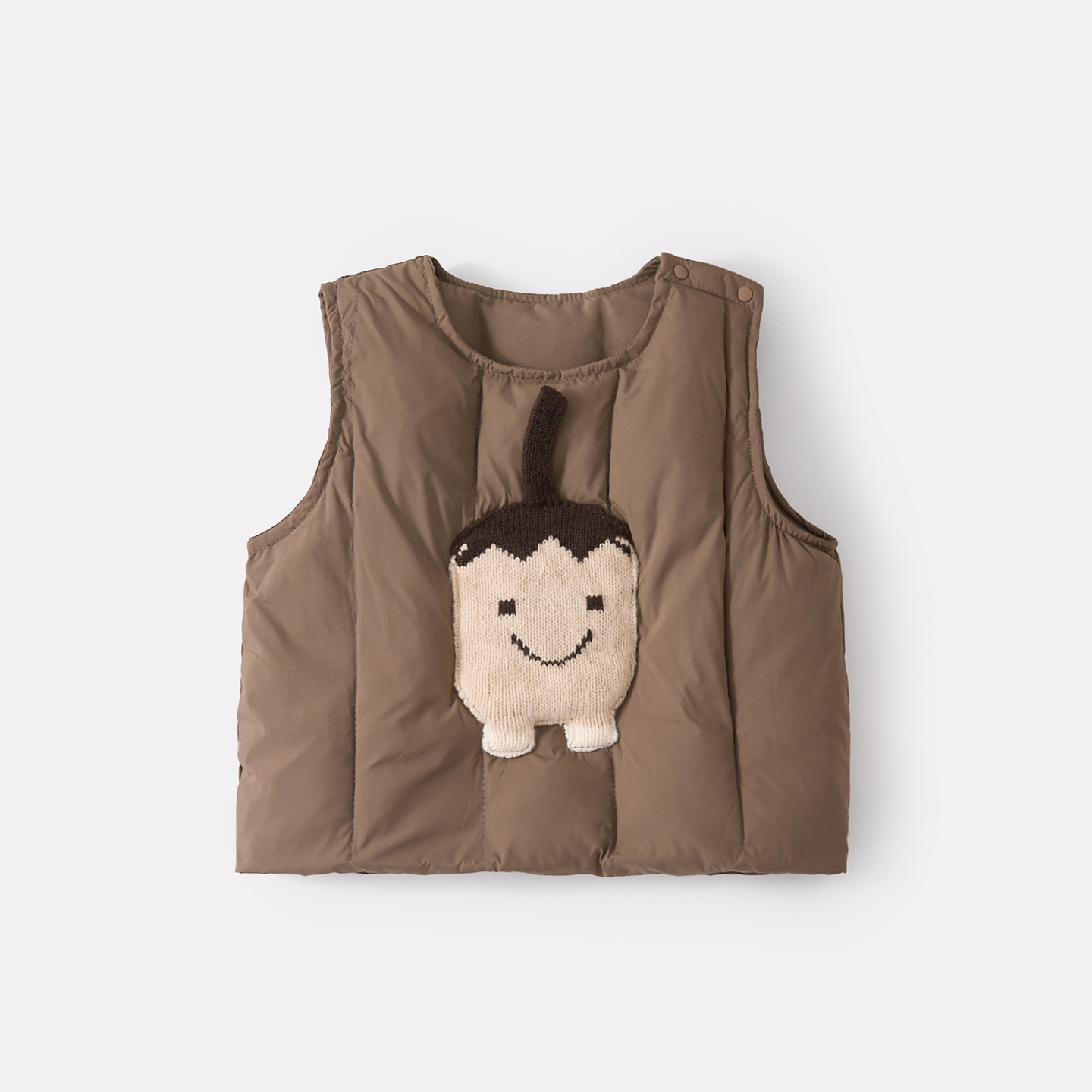 2025新款儿童夹棉马甲秋冬款加厚坎肩上衣帅气宝宝冬季保暖背心