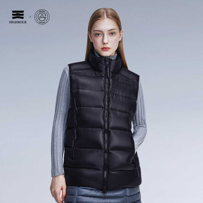 HighRock/天石鹅绒羽绒马甲