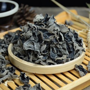 新疆特产 拜城黑木耳500g/袋装 秋木耳肉厚无根好泡发直发包邮