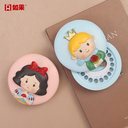 如果旗舰店树脂放乳牙胎毛可爱