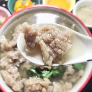 温州泰顺瘦肉丸手工瘦肉羹福建福鼎肉片闽东小吃美食半成品包邮