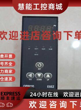 议价二手 欧姆龙温控器 E5EZ-Q3HMT 原装 实物图