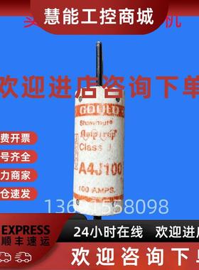 议价A4J100变频器保险熔断器保险丝100AMPS