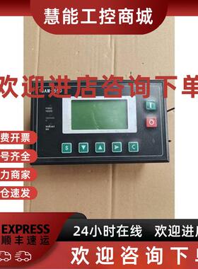 议价螺杆空压机控制器MAM860普乐特控制面板显示屏