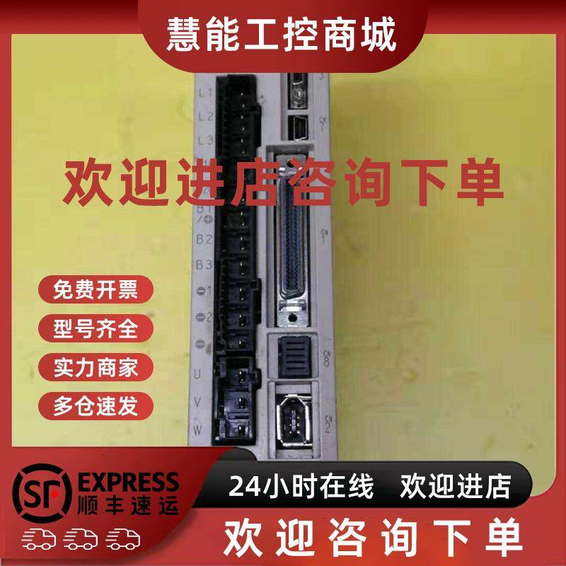 议价SGD7S-1R6A00A 安川伺服驱动器成色漂亮保修3个月 议价