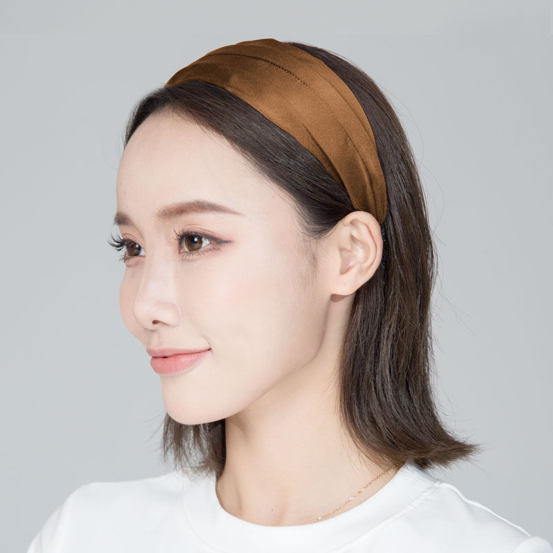 洋葱谷仓 199元不参加任何活动 轻盈真丝重缎薄平加宽舒适发箍