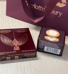 CT粉饼小金盘定妆粉饼持久控油遮瑕