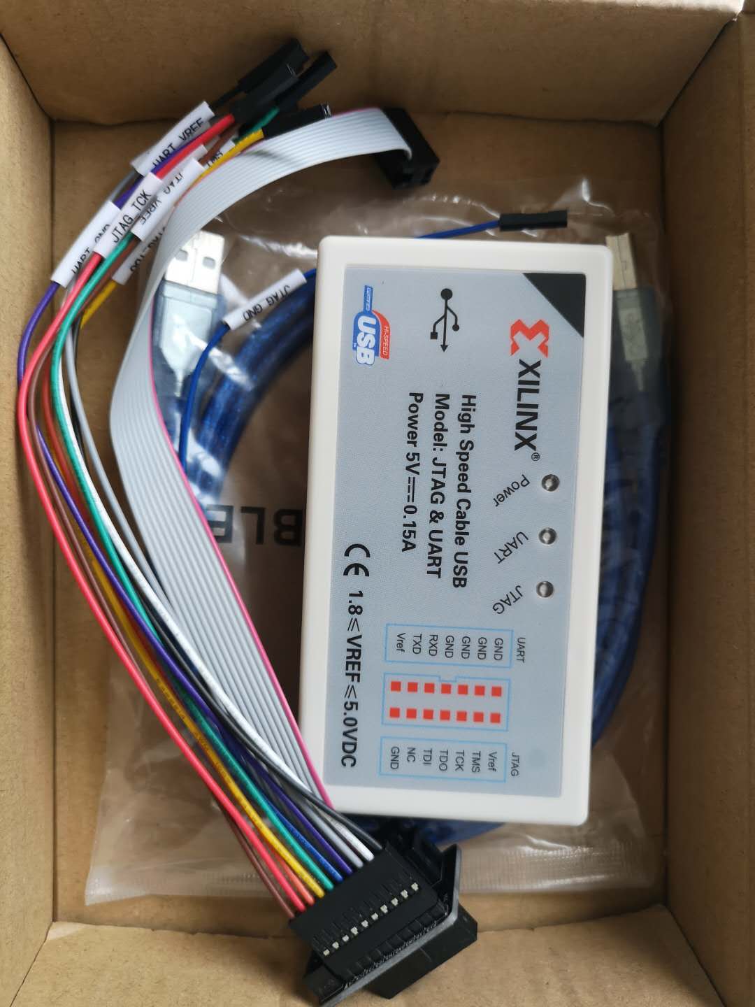 赛灵思PlatformCableUSB下载器