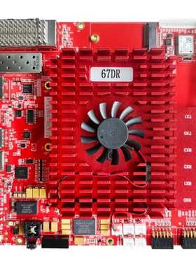 AMD Xilinx Zynq UltraScale+ RFSoC FPGA 高端核心板