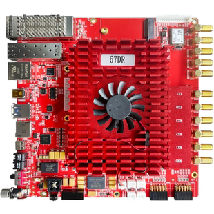 Xilinx FPGA Zynq RFSoC 高端核心板 UltraScale AMD