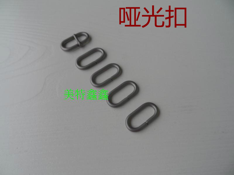 针扣旦扣表扣哑光不锈钢304