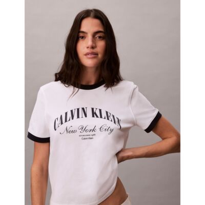 CKJ女款校园风速干透气短袖T恤