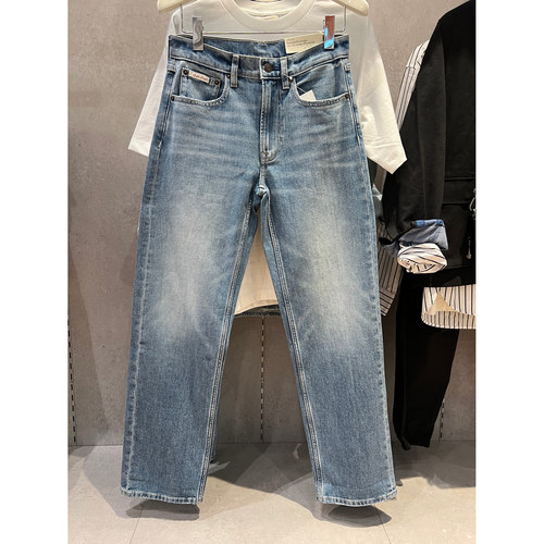 26CK男士90S复古微弹水洗牛仔裤