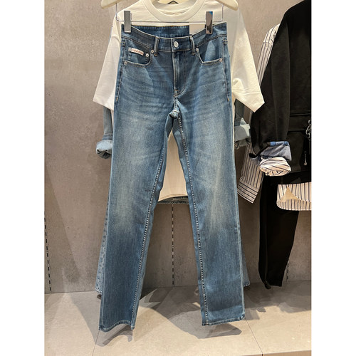 26CKJ男37.5吸湿速干直筒牛仔裤