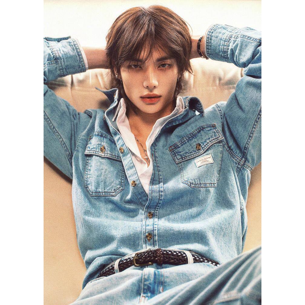 韩国代购GUESS男士透气纯棉牛仔衬衫长袖休闲春秋直筒口袋MPCD720