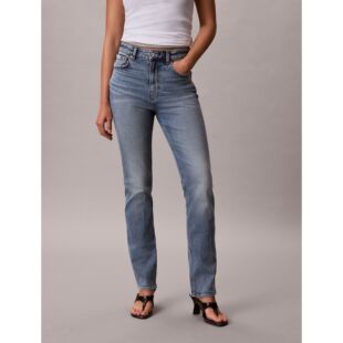 棉质舒适浅蓝牛仔长裤 牛仔裤 47F750G 26春夏CKJ女弹力修身 韩国代购