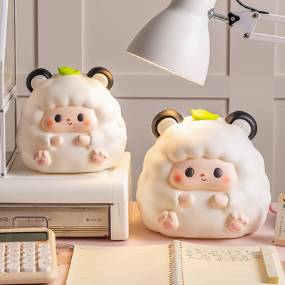 十二生肖咩咩羊儿童存钱罐2025新