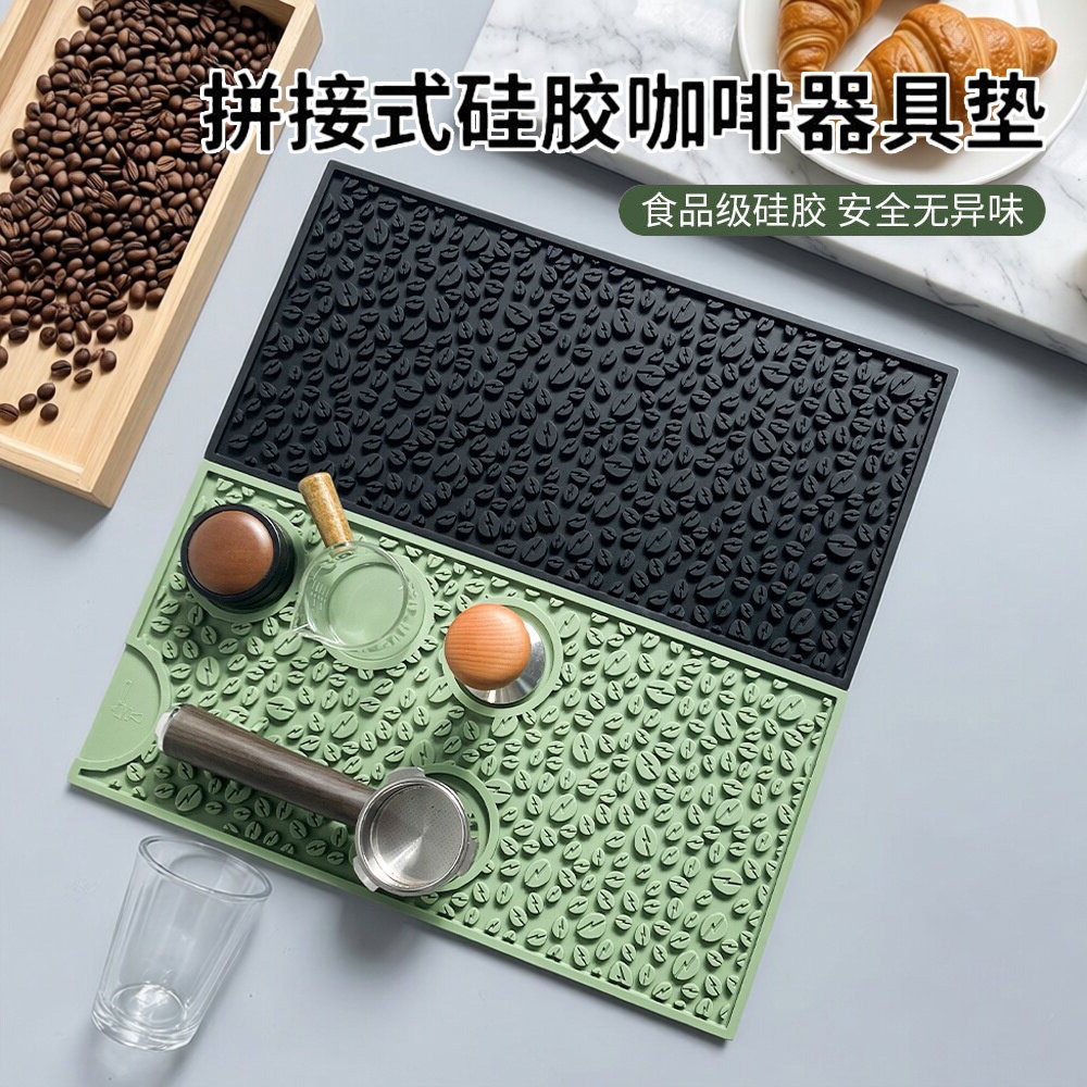 硅胶压粉垫加厚吧台垫器具收纳垫