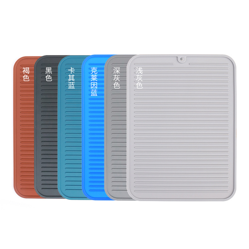 沥水垫食品级硅胶防滑菜板固定
