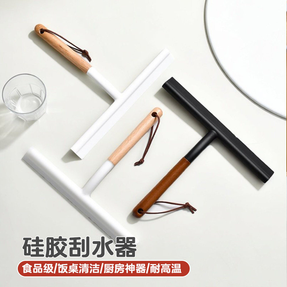 硅胶清洁刮水器擦玻璃神器易清洗