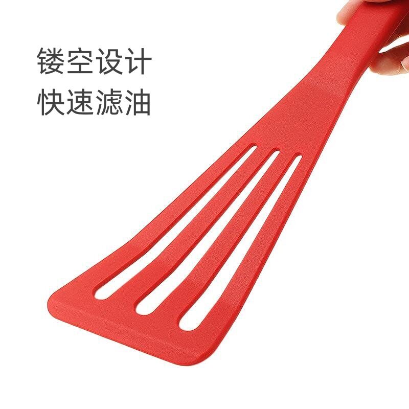 斜边硅胶炒菜铲子家用平底锅铲煎