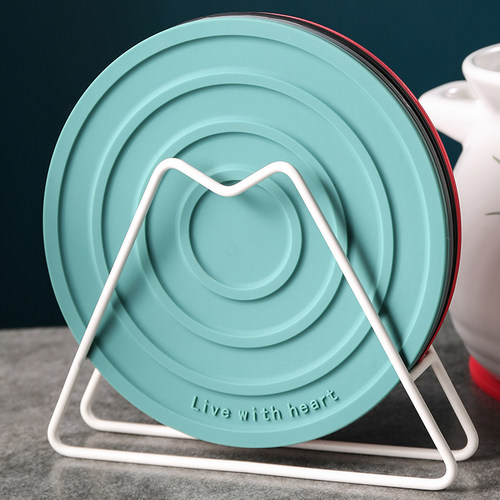 厨房石英石台面煤气灶餐桌隔热垫