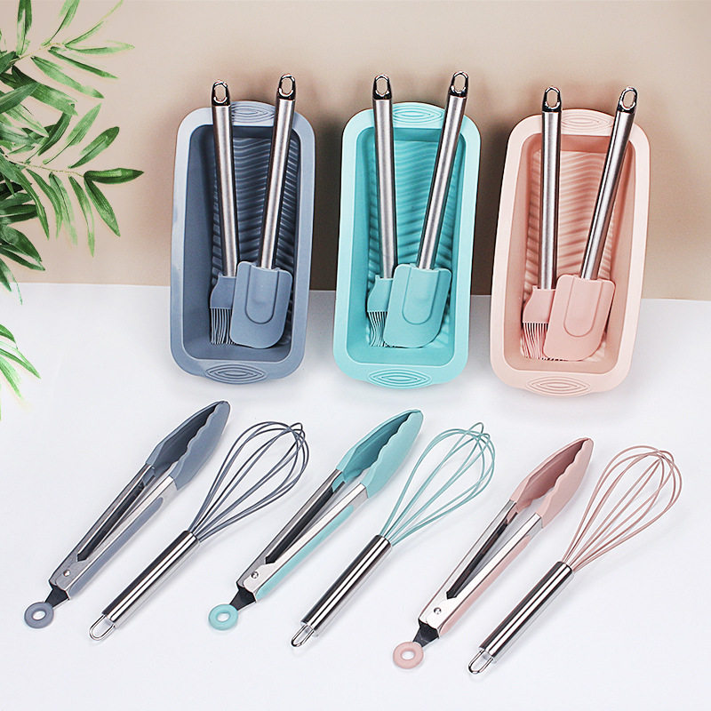 5件套套刮刀油刷打蛋器刷子食品