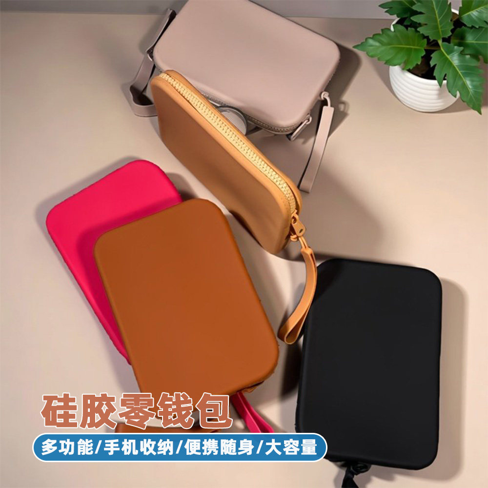 方形化妆包大容量便携防水易清洗